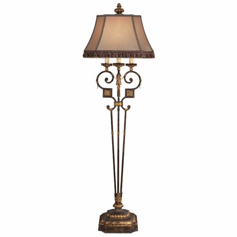 230920ST Fine Art Lamps Castile 69 inch 3 Way 50-100-150W 1 Lt Floor Lamp