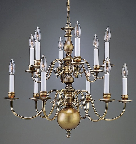 2312-6-6 Holtkotter Flemish Pendant Fixture
