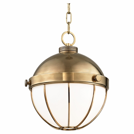 2312 Hudson Valley Sumner 1 Light Pendant
