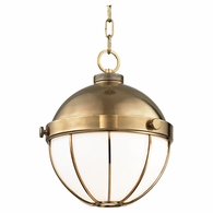 2312 Hudson Valley Sumner 1 Light Pendant