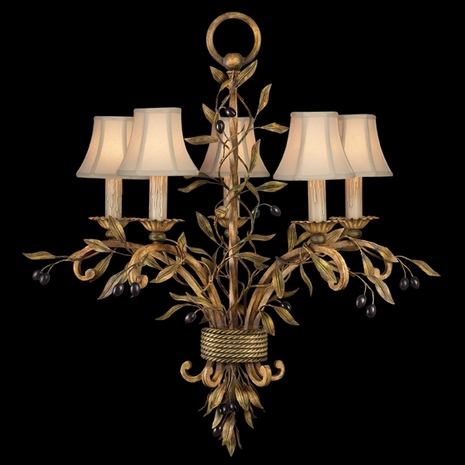 231440ST Fine Art Lamps Giardino di Campagna Chandelier