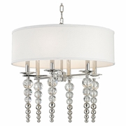 2324 Hudson Valley Persis 6 Light Pendant