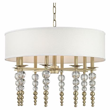 2330 Hudson Valley Persis 8 Light Pendant