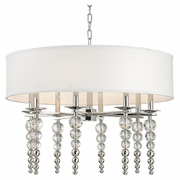 2330 Hudson Valley Persis 8 Light Pendant