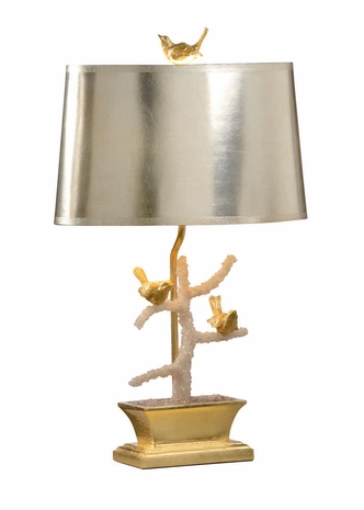 23312 Wildwood Lamps Bird Song Lamp