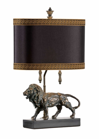 23320 Wildwood Lamps Lioncrest Lamp