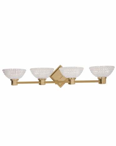2334 Hudson Valley Bold & Glamorous (4) Light Buchanan Bath And Vanity
