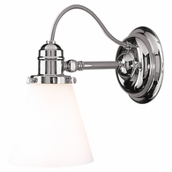 2341 Hudson Valley Hadley 1 Light Bath Bracket