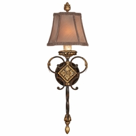 234450 Fine Art Lighting Castile 25"H Sconce with Bronze Finish