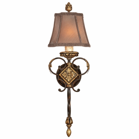 234450 Fine Art Lighting Castile 25"H Sconce with Bronze Finish