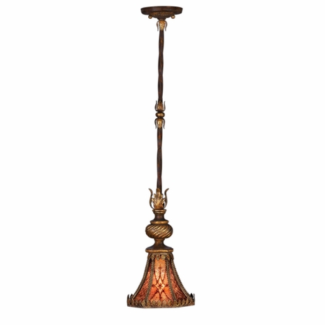 236940ST Fine Art Lamps Villa 1919 36 inch 1 Light Drop Light