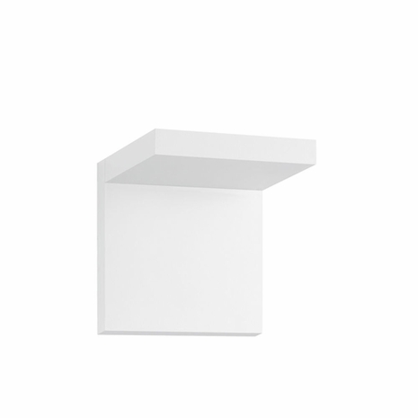2372.98 Sonneman Bracket Architectural LED Sconce with Textured White Finish