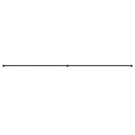 23QSKL233R120PHA Sonneman Purolinear 360 Systems 36" Double Linear LED Wall Bar with Satin Black Finish