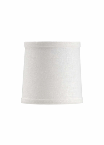 24010 Wildwood White Chandelier Shade