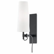 2421 Hudson Valley Lanyard 1 Light Wall Sconce W/ Plug