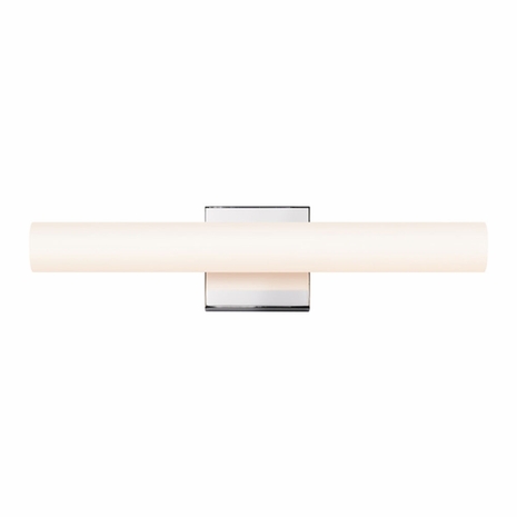 2430.01-FT Sonneman Tubo Slim LED Bath 18" LED Bath Bar with Polished Chrome Finish