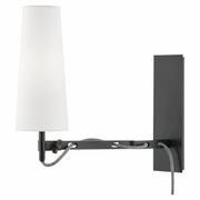 2441 Hudson Valley Lanyard 1 Light Wall Sconce W/ Plug