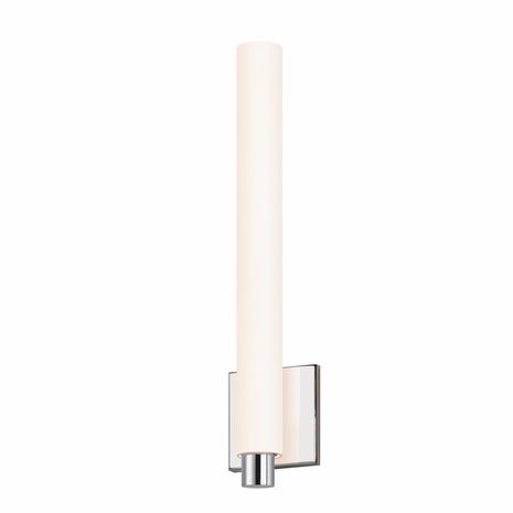 2442.01-DT Sonneman Tubo Slim LED Bath 18" LED Sconce with Polished Chrome Finish