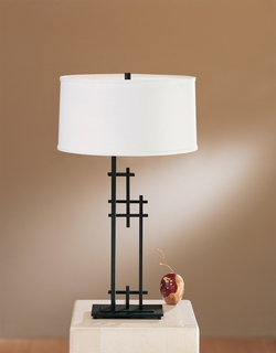 25-1695-34-R Hubbardton Forge Lighting Drum Lamp Shade (Returned Product)
