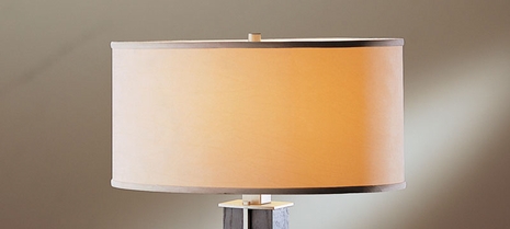 25-1794-45-DISC Hubbardton Forge Lighting 16 X 17 Inch Drum Shade (Returned Item)