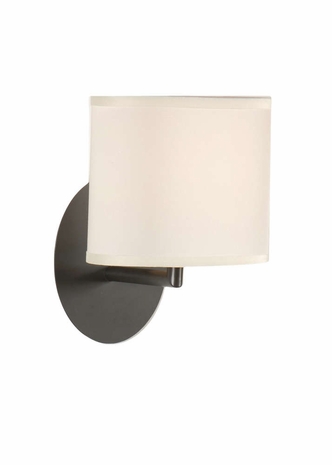 25037 Wildwood Lamps Oval Wall Sconce