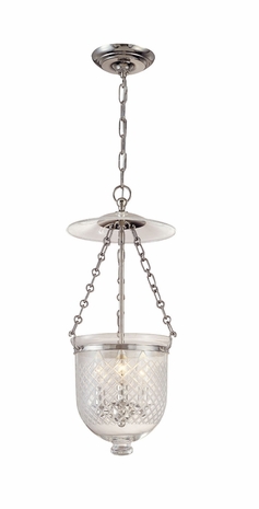 252-AGB-C3-R Hudson Valley Lighting Hampton Pendant (CLEARANCE ITEM)