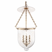 254 Hudson Valley Hampton 3 Light Pendant