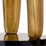 25505-2 Wildwood Lamps Contempo Lamp - Black Crystal Base Finish