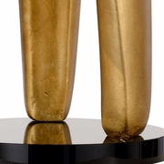 25505 Wildwood Lamps Contempo Lamp - Composite - Black Crystal Mounting Finish