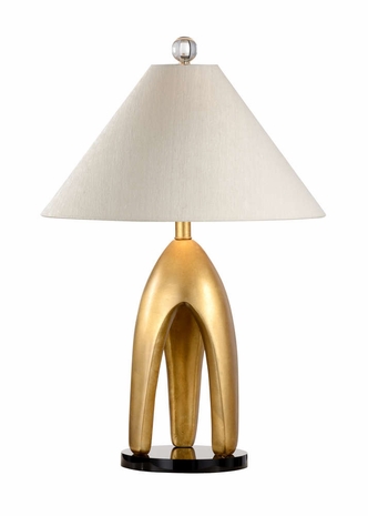 25505 Wildwood Lamps Contempo Lamp - Composite - Black Crystal Mounting Finish