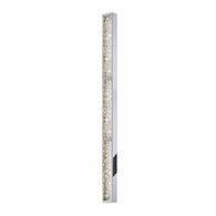 2559.01 Sonneman Dazzle Slim Bath 36" LED Bath Bar with Polished Chrome Finish