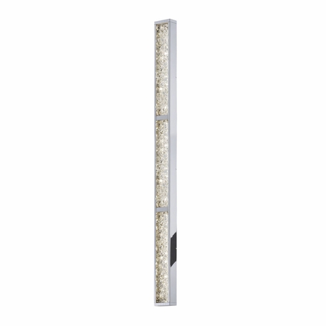 2559.01 Sonneman Dazzle Slim Bath 36" LED Bath Bar with Polished Chrome Finish