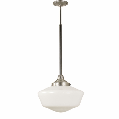 F-2559 Framburg 1-Light Antique Brass Taylor Pendant