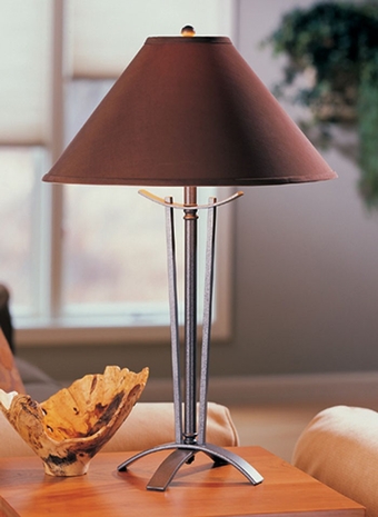 26-9431 Hubbardton Forge Lighting Taper Wrought Iron Table Lamp