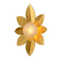 260-11-GL Corbett Lighting Gigi 1 Lt. Wall Sconce with Gold Leaf Finish
