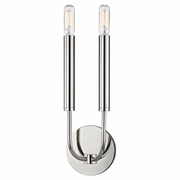 2600 Hudson Valley Gideon 2 Light Wall Sconce