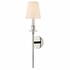261 Hudson Valley Urbana 1 Light Wall Sconce W/White Shade