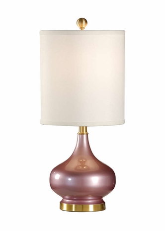 26110 Wildwood Lamps Martine Lamp - Lily in Lacquer On Iron