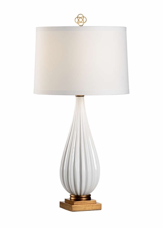 26112 Wildwood Lamps Bridget Lamp - Snow