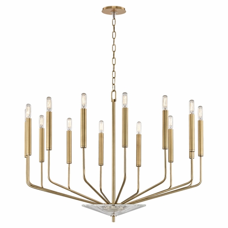 2614 Hudson Valley Gideon 14 Light Chandelier