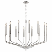 2614 Hudson Valley Gideon 14 Light Chandelier