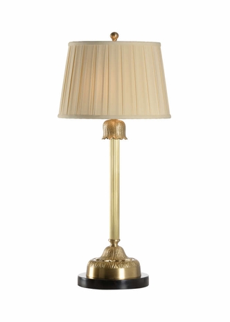 26506 Wildwood The Breakers Brass Column Lamp