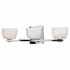2663 Hudson Valley Cove Neck 3 Light Bath Bracket