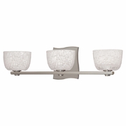 2663 Hudson Valley Cove Neck 3 Light Bath Bracket