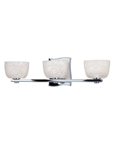 2663 Hudson Valley Cove Neck 3 Light Bath Bracket