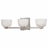 2663 Hudson Valley Cove Neck 3 Light Bath Bracket