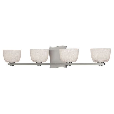 2664 Hudson Valley Cove Neck 4 Light Bath Bracket