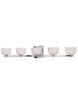 2665 Hudson Valley Cove Neck 5 Light Bath Bracket