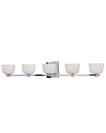 2665 Hudson Valley Cove Neck 5 Light Bath Bracket