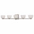 2665 Hudson Valley Cove Neck 5 Light Bath Bracket